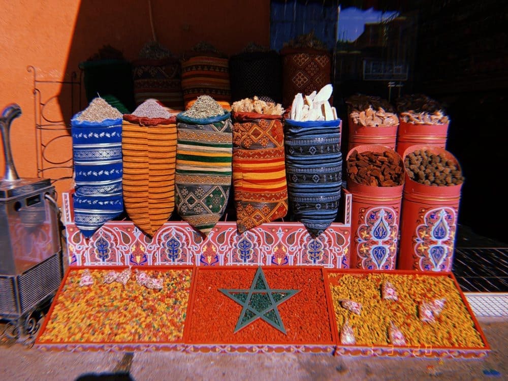 spezie Marocchine