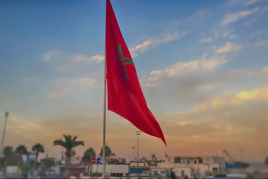 significato della bandiera marocchina