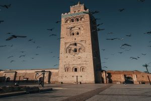 Why Marrakech is Called red city, the nickname of Red City