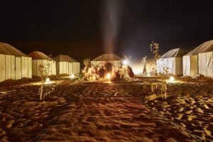 celebrate your birthday in a desert camp in the sahara desert