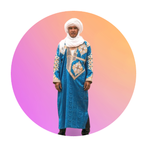 The traditional clothing of Morocco traditional Moroccan dress
