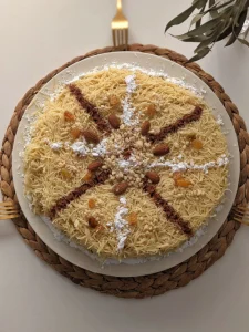 vegetarian food in Morocco