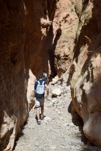 Morocco rock climbing