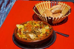 Fish and Seafood Tajines in Morocco