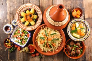 Tajine vs Couscous