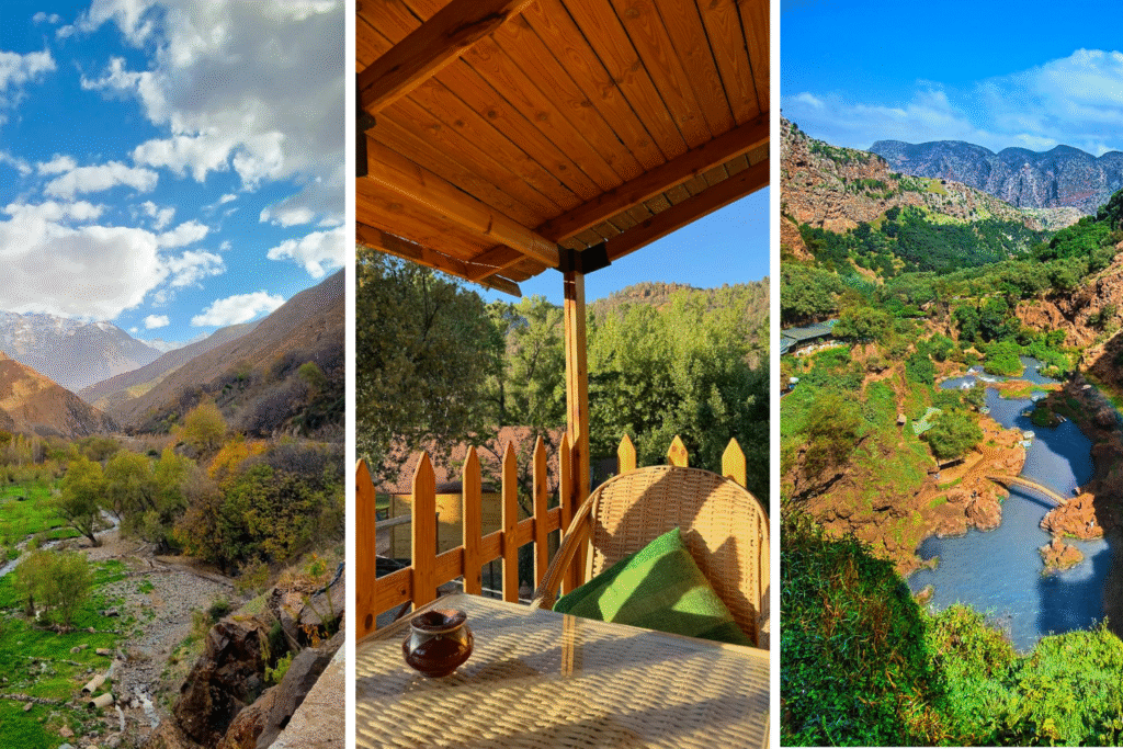 8-days itinerary from Rabat, budget holiday in Morocco 