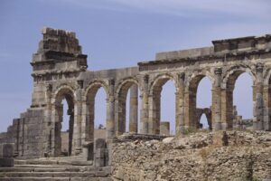 The Archaeological Site of Volubilis