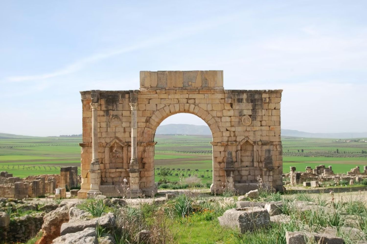 Volubilis Roman Empire Today