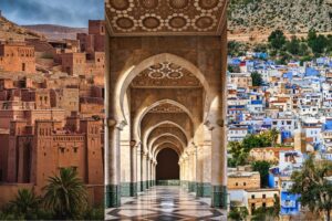 Where Do Tourists Go in Morocco