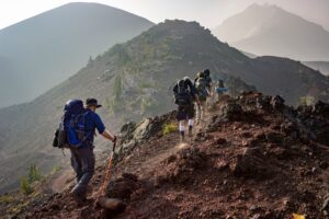 Hiking in the Atlas Mountains