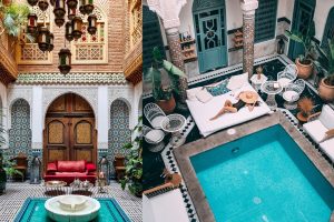 Instagram-Worthy Riads and Hotels