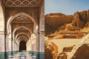 Morocco or Egypt (2)