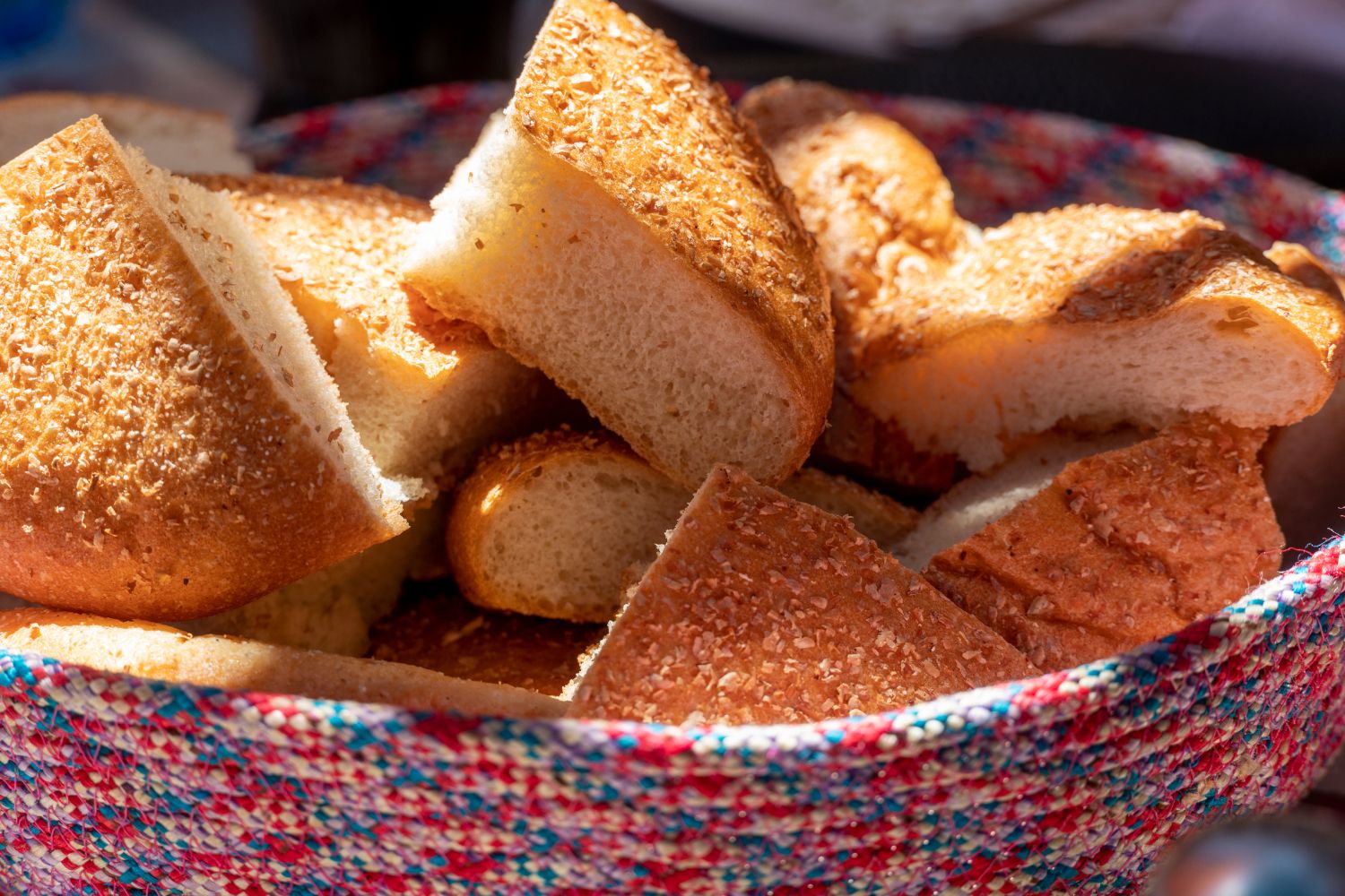 Bread in Morocco