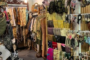 Clothes Market in Marrakech