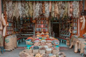 Food Market in Marrakech