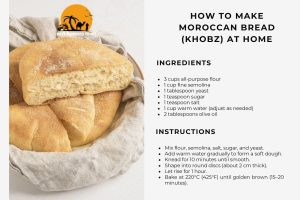 How to Make Moroccan Bread (Khobz) at Home