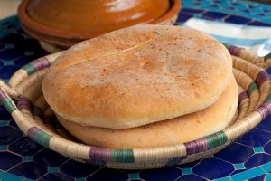 Khobz (Traditional Moroccan Bread)