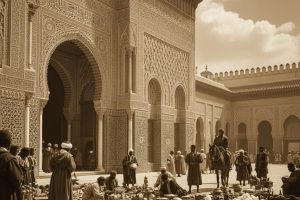 The Marinids, Saadians, and the Golden Age of Trade