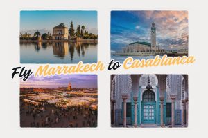 Fly Marrakech to Casablanca