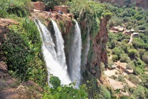 Ouzoud Falls Morocco from Marrakech
