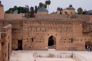 Visiting El Badi Palace