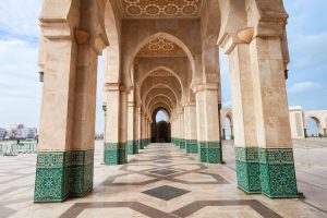 Visiting Hassan II Mosque from Marrakech