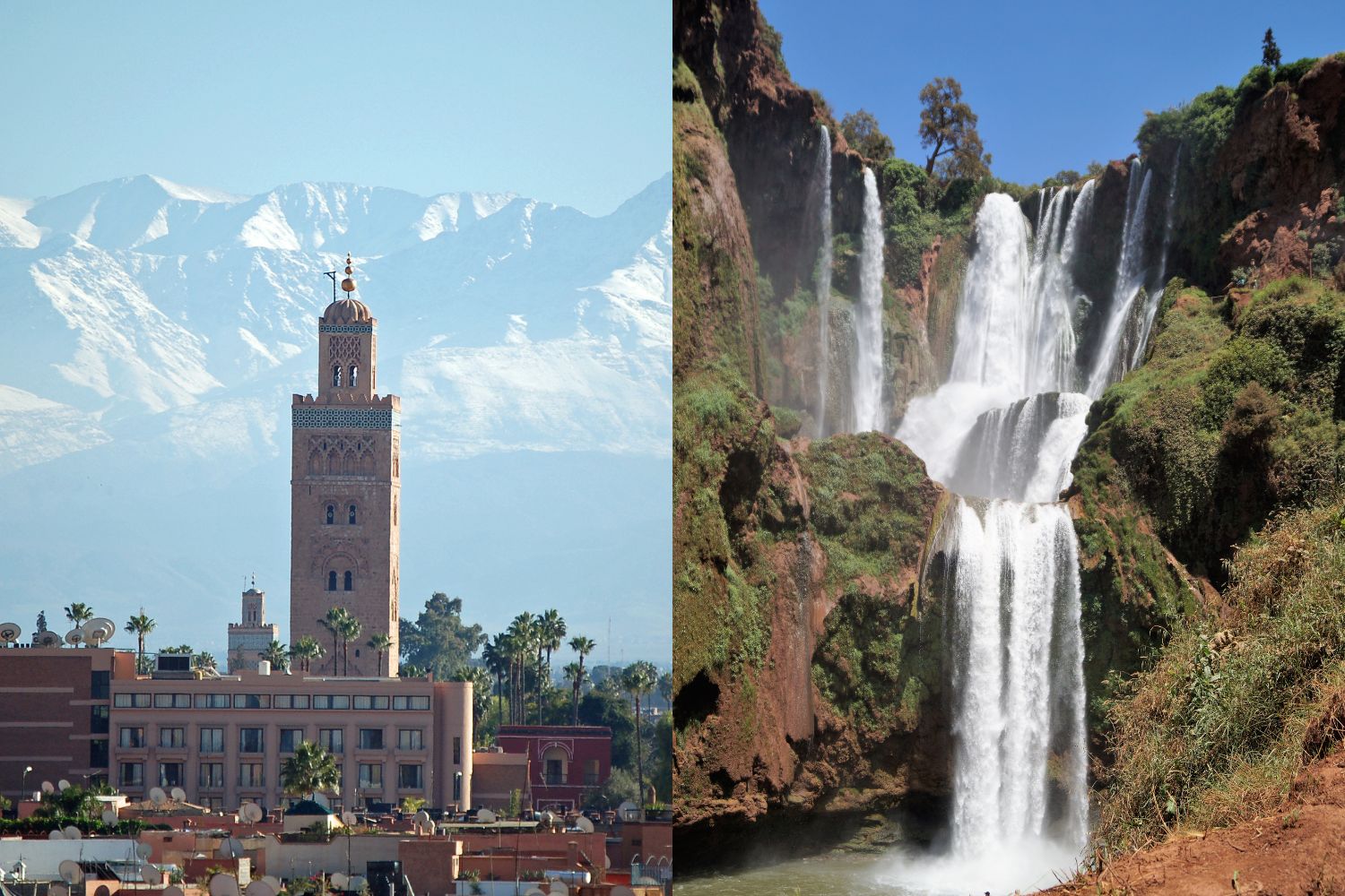 Day Trips from Marrakech to Ouzoud Falls
