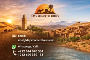 Days Morocco Tours