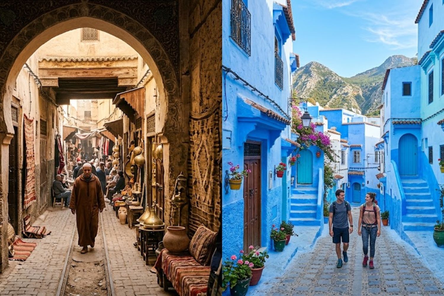 Fes to Chefchaouen