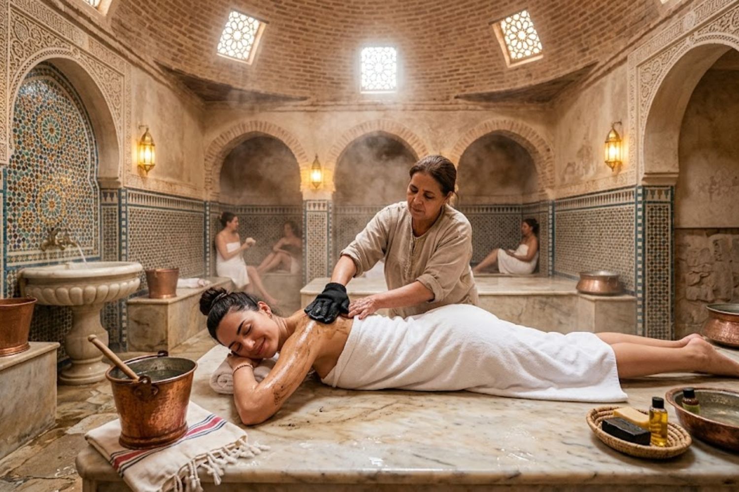 Moroccan Hammam