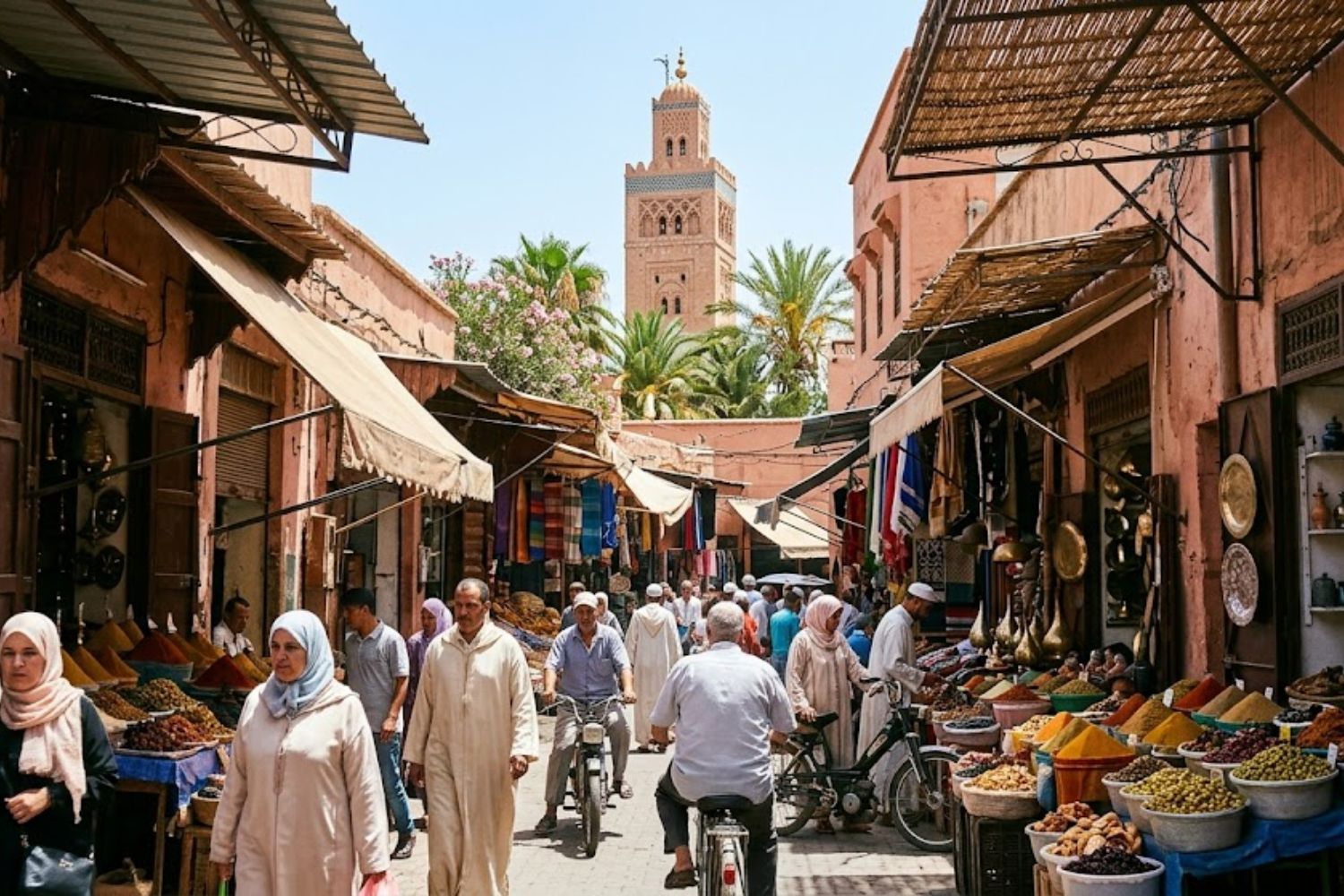Morocco in May