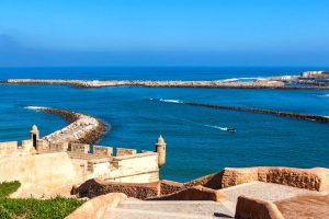 Rabat beach