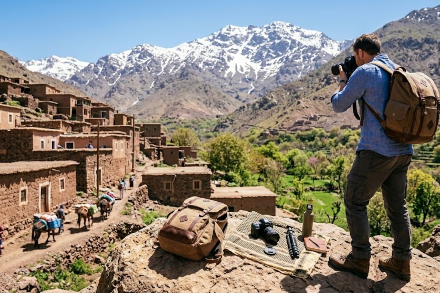 Imlil Morocco