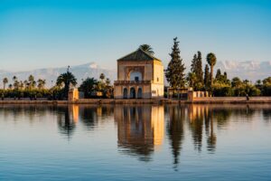 Marrakech in Summer