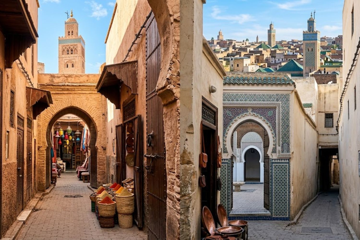 Marrakech vs Fes