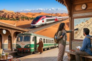 Morocco Train Guide