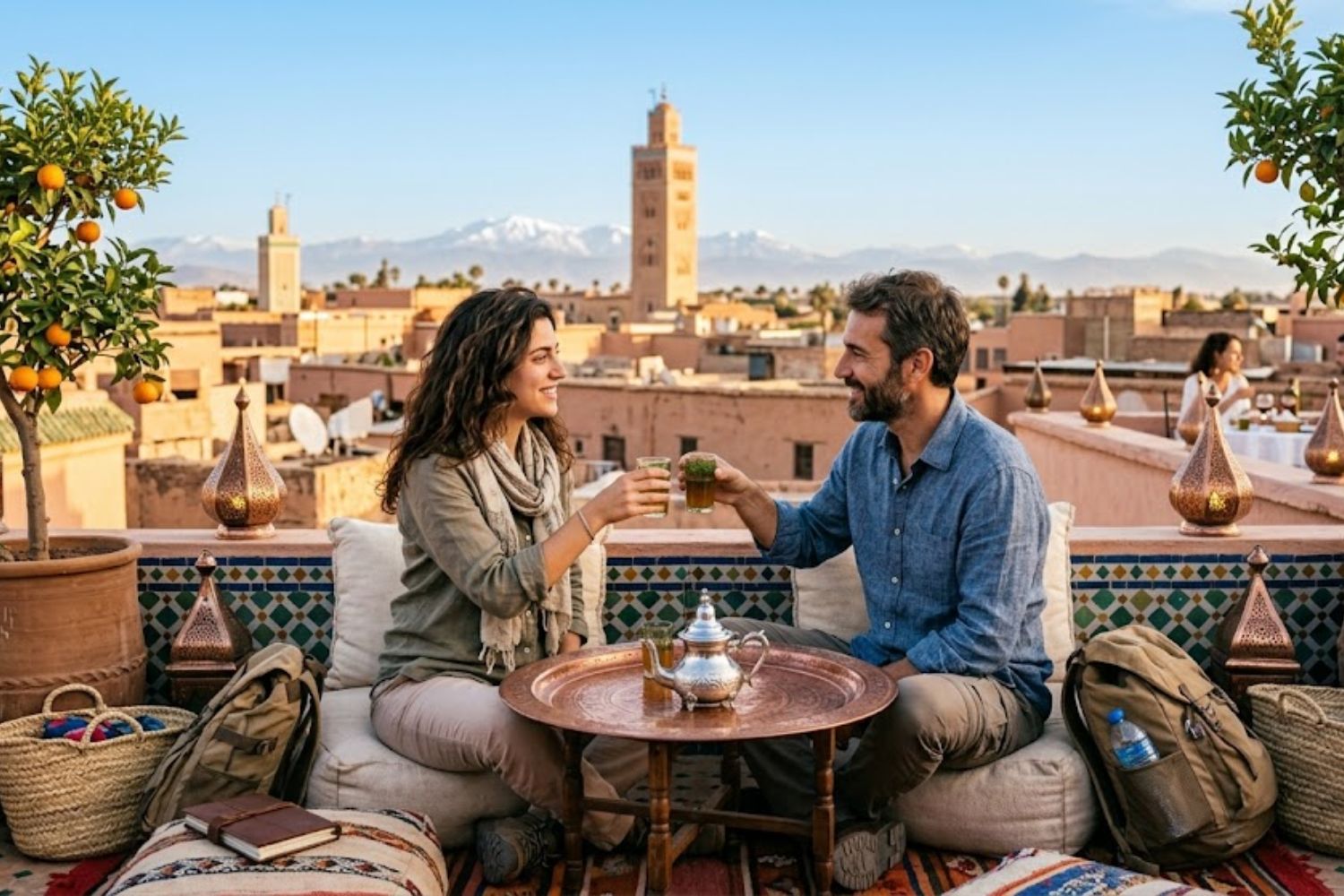 Morocco for Couples