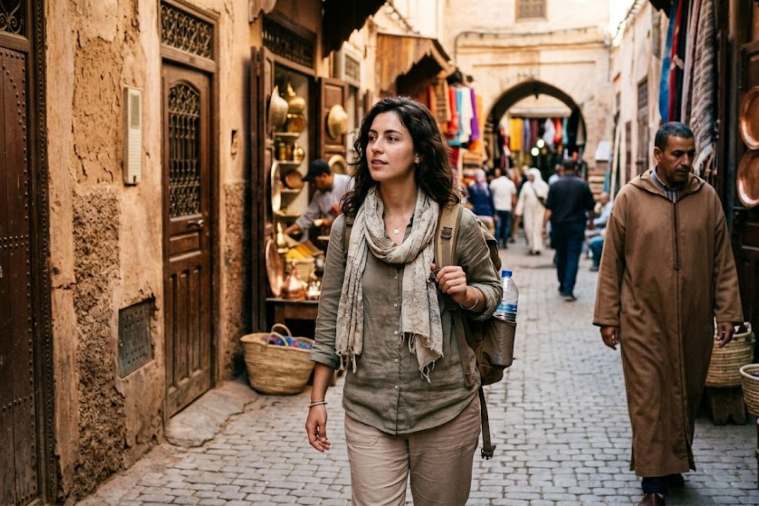 Solo Female Travel in Morocco