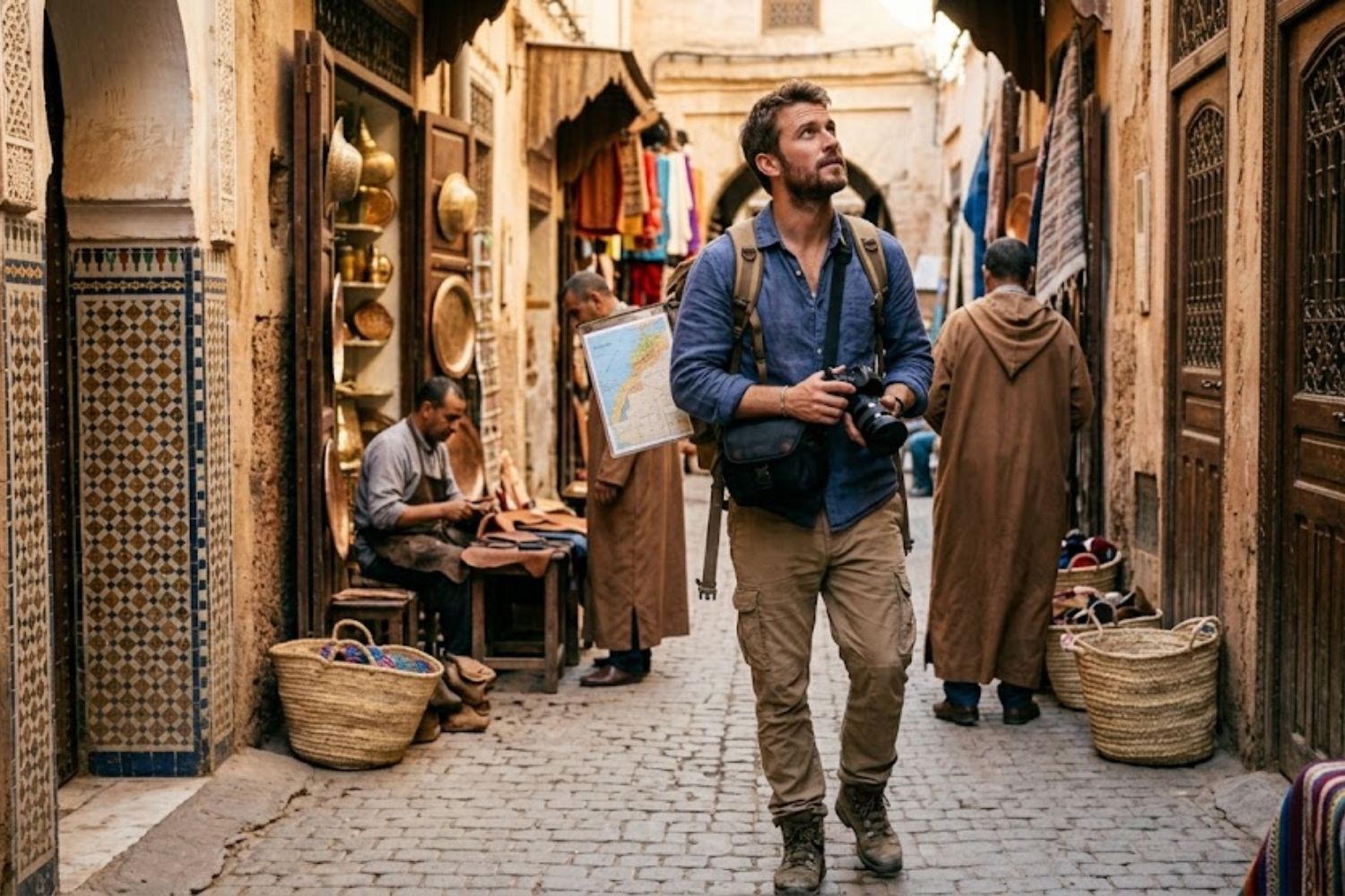Solo Travel Morocco