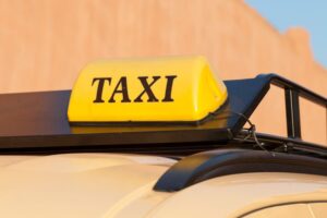 Taking Taxis in Morocco
