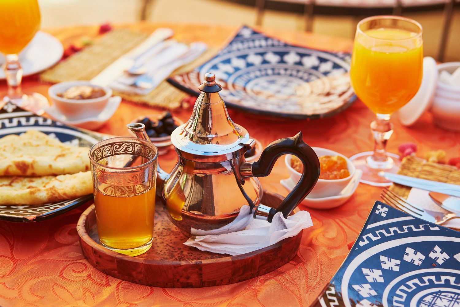 Moroccan Breakfast