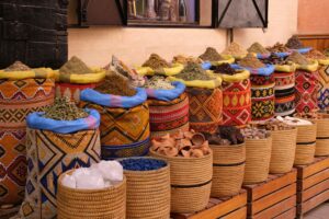 Moroccan Souk Etiquette