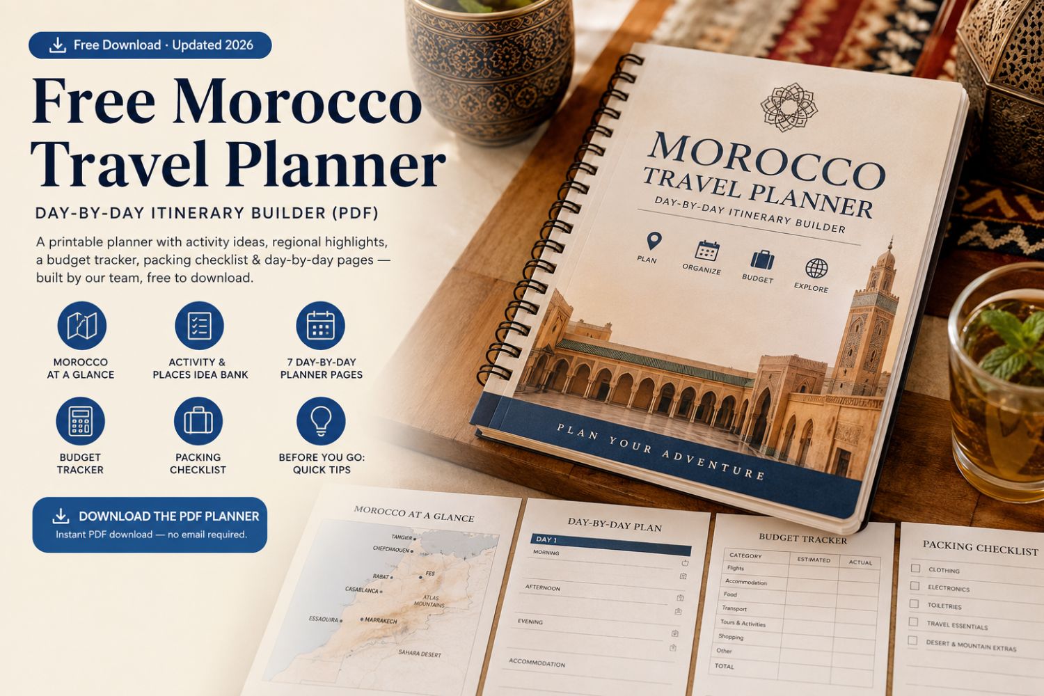 Free Morocco Travel Planner