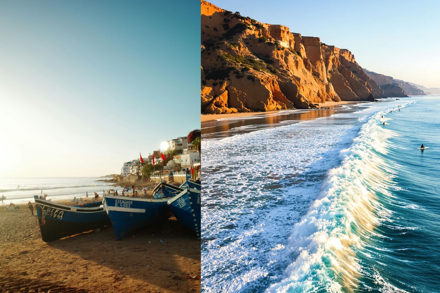 Taghazout vs Imsouane